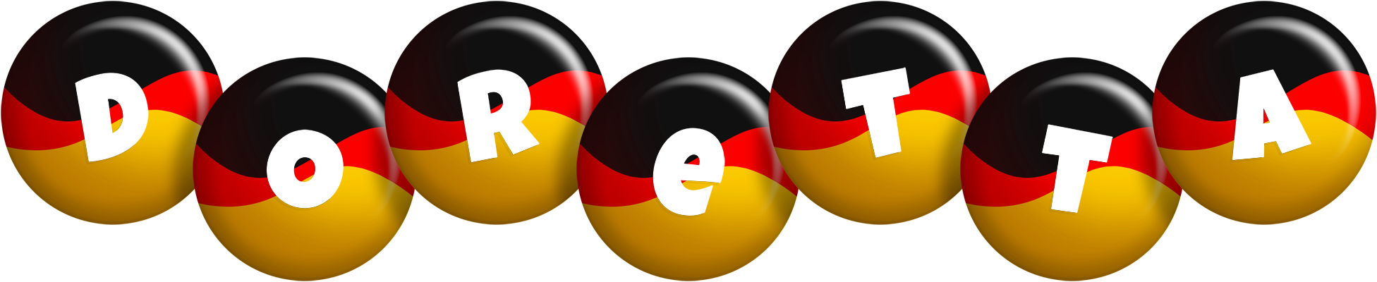 Doretta german logo