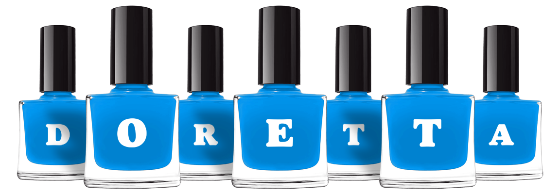 Doretta glossy logo