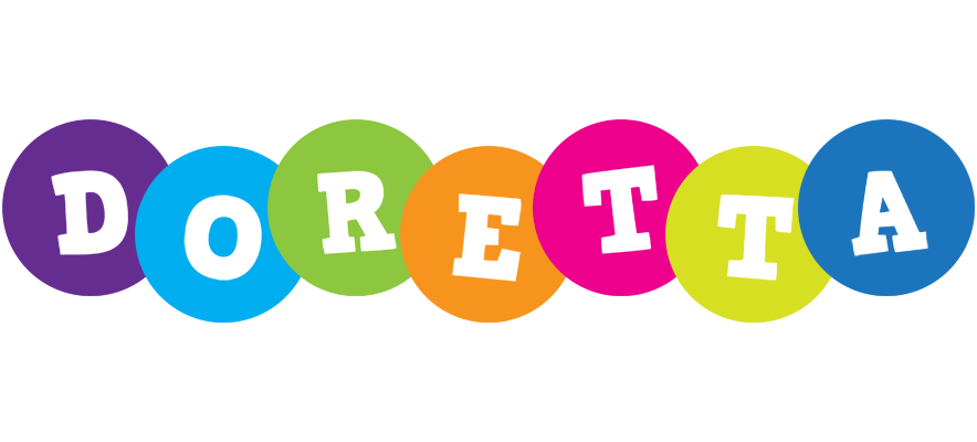 Doretta happy logo
