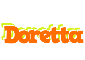 Doretta healthy logo