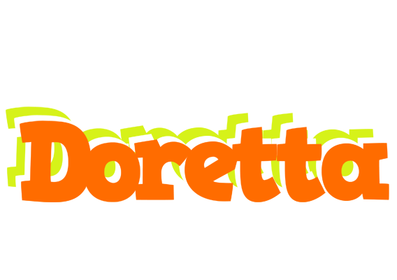 Doretta healthy logo