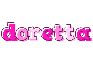 Doretta hello logo