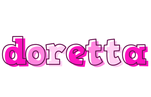 Doretta hello logo