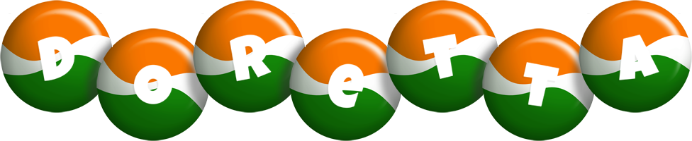 Doretta india logo