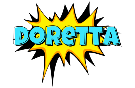 Doretta indycar logo