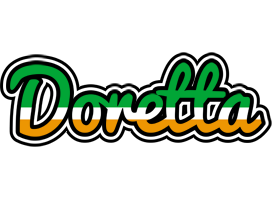 Doretta ireland logo