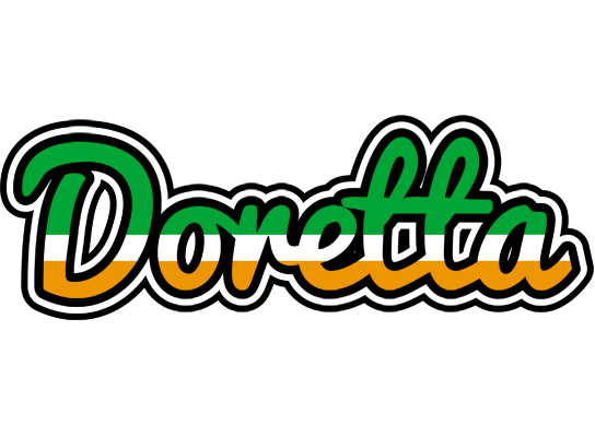 Doretta ireland logo
