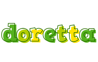 Doretta juice logo