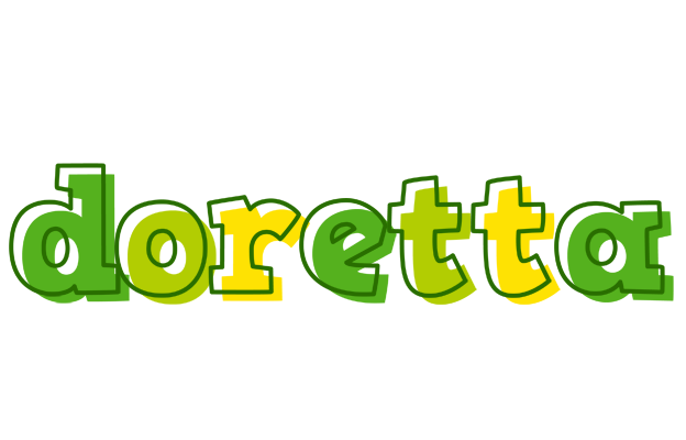 Doretta juice logo