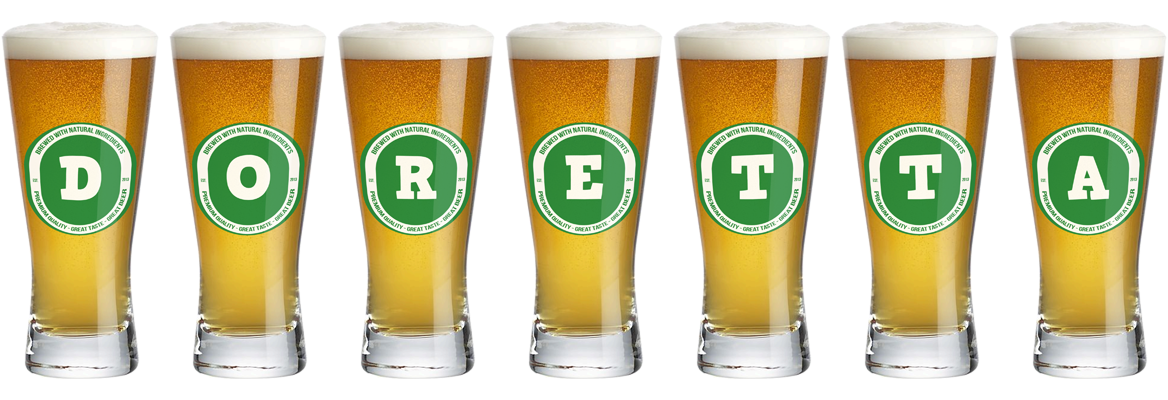 Doretta lager logo