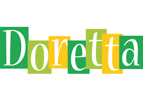Doretta lemonade logo