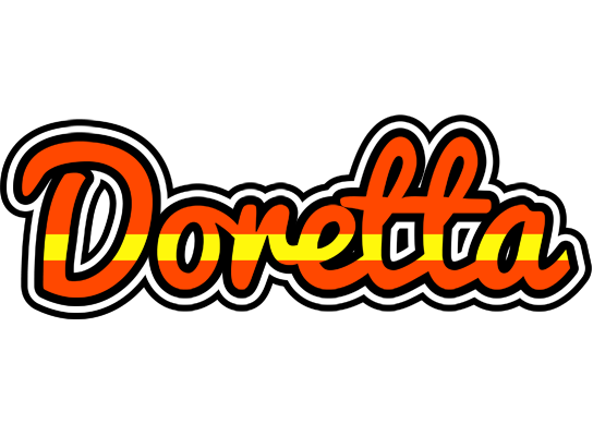 Doretta madrid logo