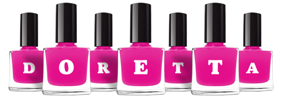 Doretta nails logo