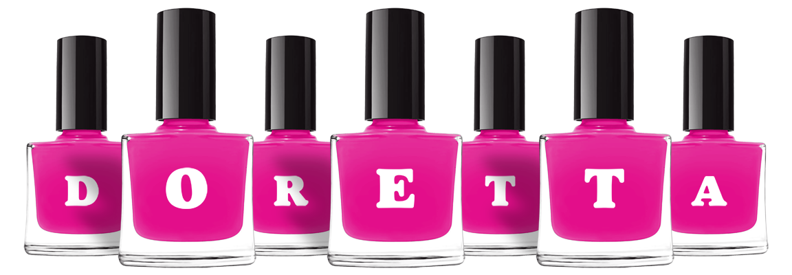 Doretta nails logo