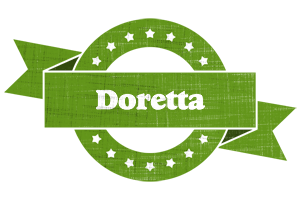 Doretta natural logo