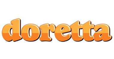 Doretta orange logo