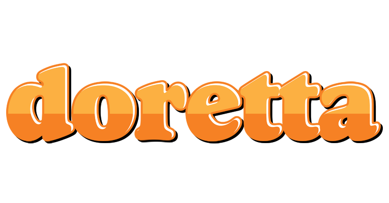 Doretta orange logo