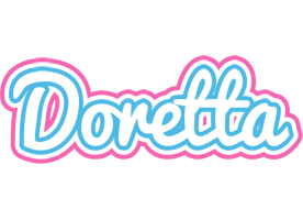 Doretta outdoors logo