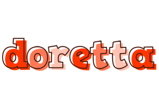 Doretta paint logo