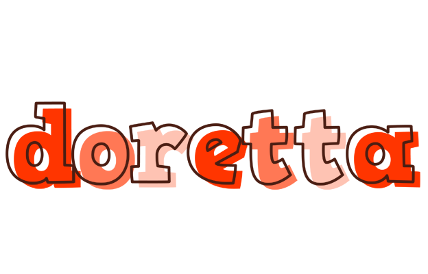 Doretta paint logo