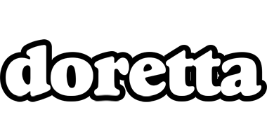 Doretta panda logo