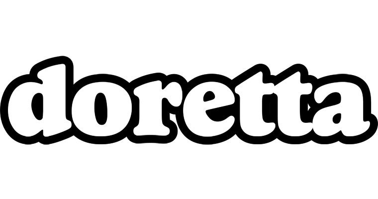Doretta panda logo