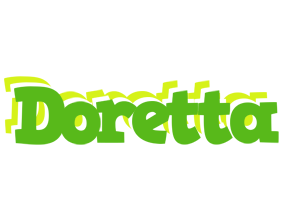 Doretta picnic logo