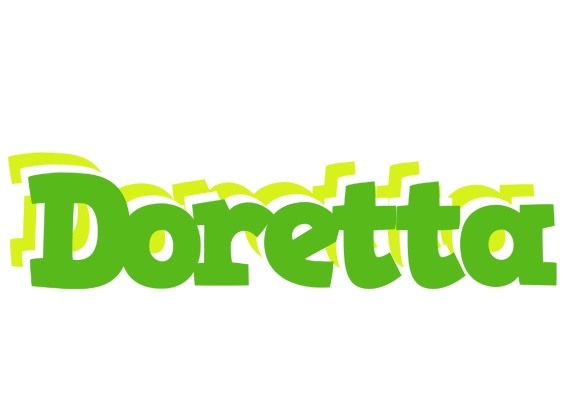Doretta picnic logo