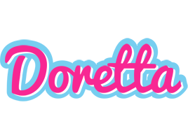 Doretta popstar logo