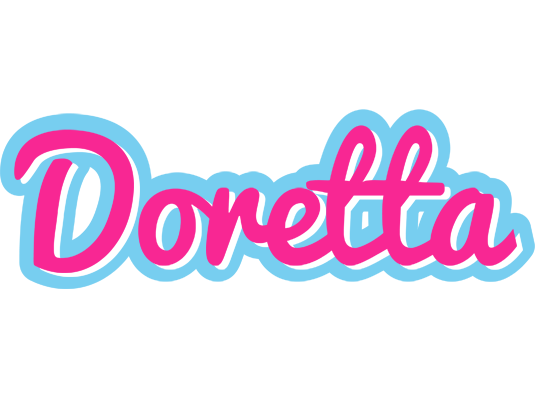 Doretta popstar logo