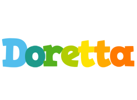 Doretta rainbows logo