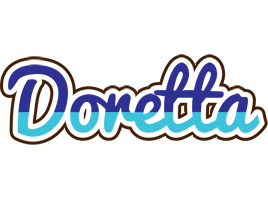 Doretta raining logo