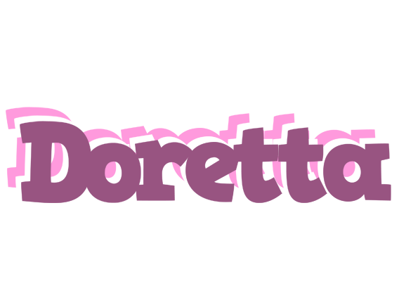 Doretta relaxing logo