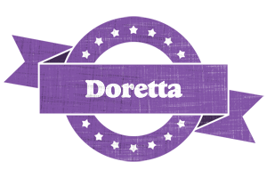 Doretta royal logo