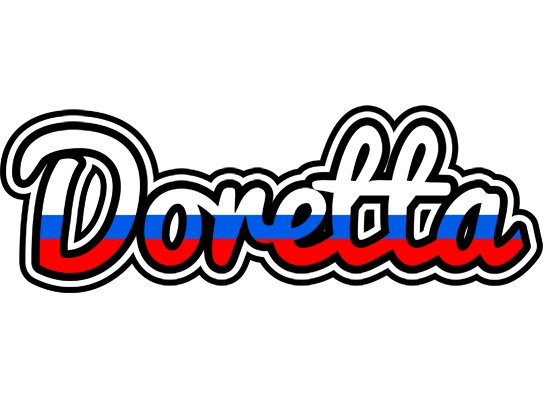 Doretta russia logo