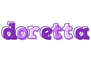 Doretta sensual logo