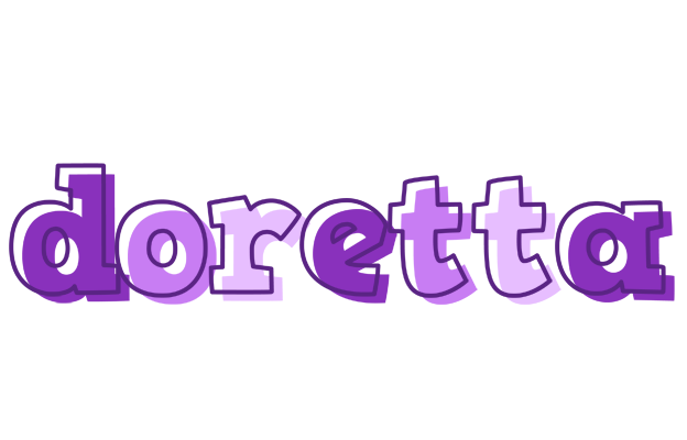 Doretta sensual logo