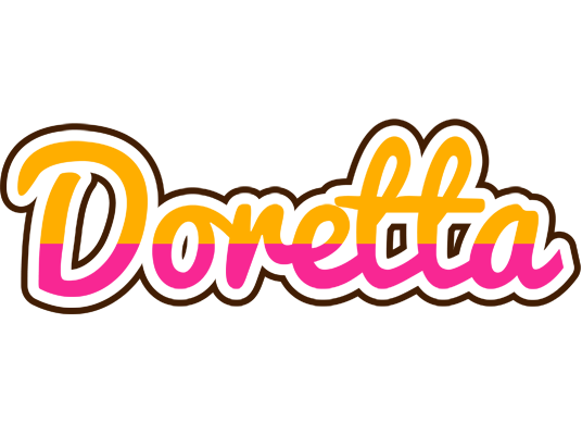 Doretta smoothie logo