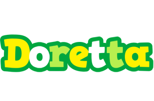 Doretta soccer logo