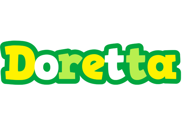 Doretta soccer logo