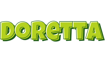 Doretta summer logo