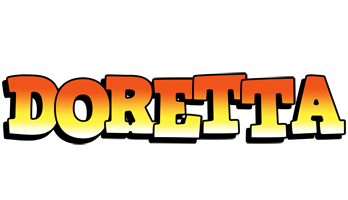 Doretta sunset logo