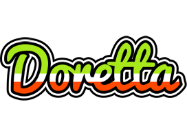 Doretta superfun logo