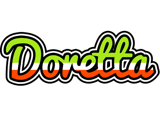 Doretta superfun logo