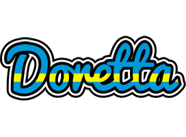 Doretta sweden logo