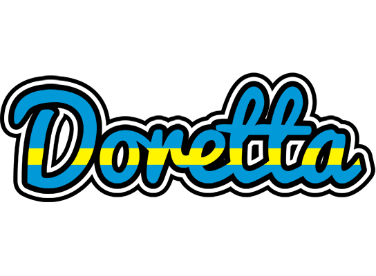 Doretta sweden logo