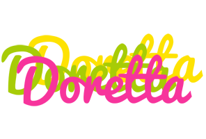 Doretta sweets logo