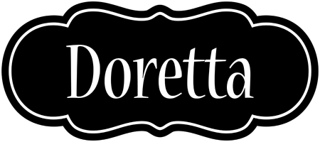 Doretta welcome logo