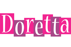 Doretta whine logo