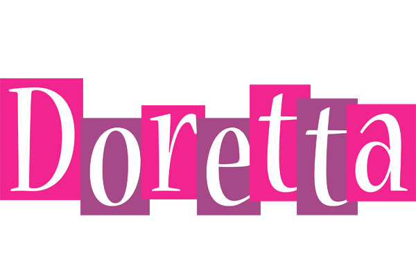 Doretta whine logo